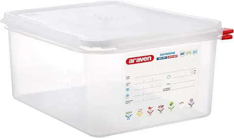 Contenedor hermético Araven 10 L