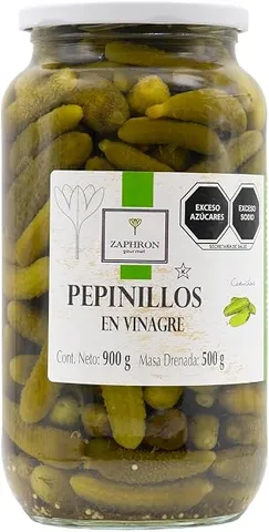 Pepinillos Zaphron