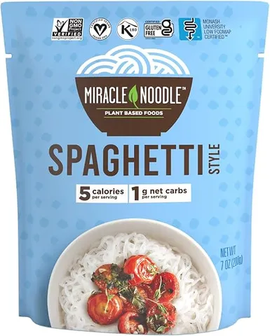 Fideos shirataki Miracle Noodle