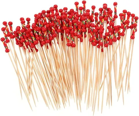 Palillos de bambú para cóctel