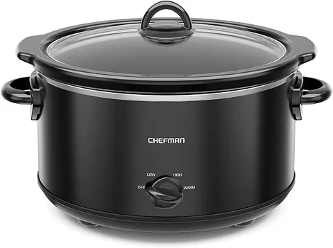 Olla de cocción lenta Chefman