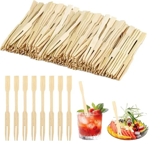 Palillos de bambú para botana