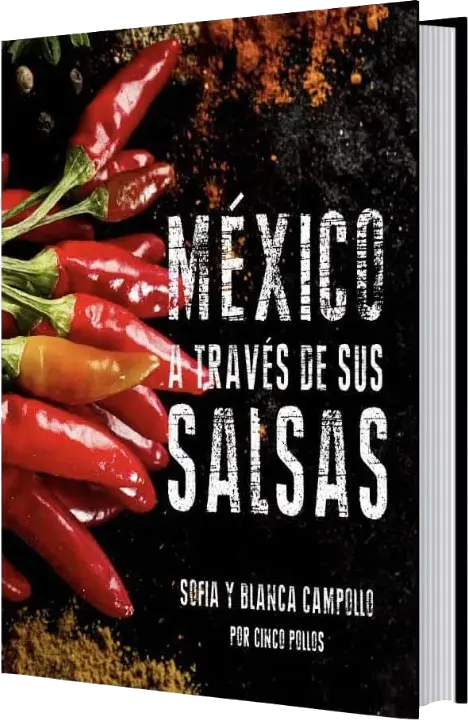 Portada de México a través de sus salsas