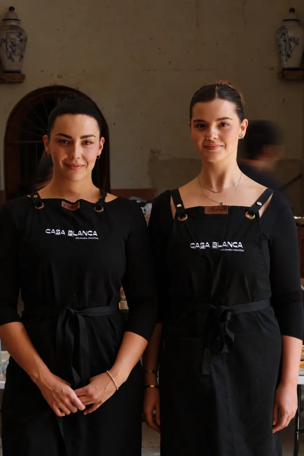 Sofia y Blanca